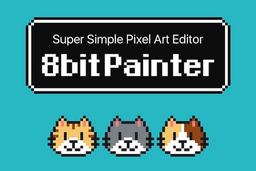 8bit Painter ドット絵が簡単に作れる無料塗り絵アプリ 変換機能でラクラク マコブログ