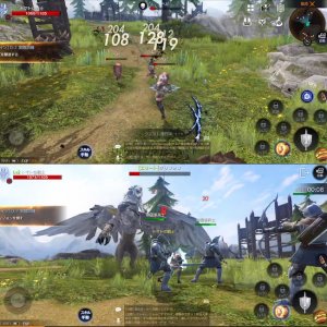 オートプレイで自動進行