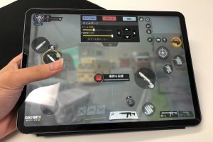 【CoDモバイル】タブレット（iPad）のボタン配置を試行錯誤中
