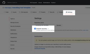 【GitHub】テンプレートリポジトリの使い方「②：テンプレートリポジトリの設定【Template Repoisotry】」