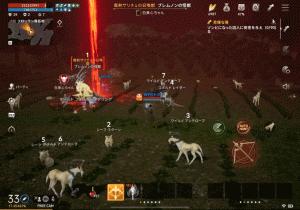 リネージュ2Mってどんなゲーム？【攻略とゲームの進め方⑤：放置狩りが育成のカギ（自動戦闘）】
