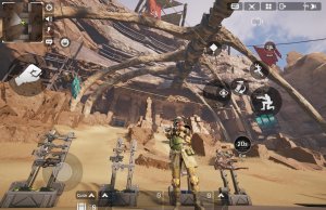 Apexモバイルを遊んでみた感想「②：グラフィックがかなり綺麗」